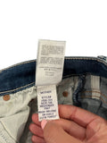 *MOTHER The Weekender Fray Mid-Rise Flare-Leg Raw Hem Jeans, Size 27 (4)