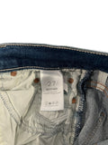 *MOTHER The Weekender Fray Mid-Rise Flare-Leg Raw Hem Jeans, Size 27 (4)