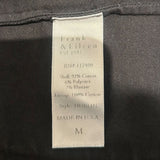 *Frank & Eileen Dublin Stretch Cotton Twill Notch Lapel Patch Pocket Open Blazer Jacket, Size M