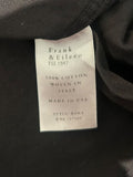 *Frank & Eileen Rory Famous Denim Cotton Solid Long Sleeve Button Up Maxi Shirt Dress, Size XS