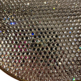*Judith Leiber Minaudiere Swarovski Crystal Snake Clasp Hard Shell Convertible Clutch
