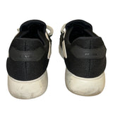 *Prada Cloudburst Textile & Rubber Velcro Closure Low-Top Sneakers, Size 40