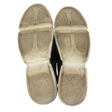 *Prada Cloudburst Textile & Rubber Velcro Closure Low-Top Sneakers, Size 40