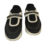 *Prada Cloudburst Textile & Rubber Velcro Closure Low-Top Sneakers, Size 40
