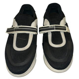 *Prada Cloudburst Textile & Rubber Velcro Closure Low-Top Sneakers, Size 40