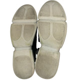 *Prada Cloudburst Textile & Rubber Velcro Closure Low-Top Sneakers, Size 40