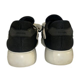 *Prada Cloudburst Textile & Rubber Velcro Closure Low-Top Sneakers, Size 40