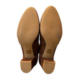 *Stuart Weitzman Yuliana 60 Stretch Suede Pull-On Covered Block Heel Bootie, Size 7