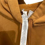 *ALO Yoga Accolade Fleece Kangaroo Pocket Pullover Hooded Sweatshirt, Size XS