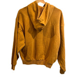 *ALO Yoga Accolade Fleece Kangaroo Pocket Pullover Hooded Sweatshirt, Size XS