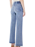 *MOTHER The Fly Cut Tomcat Roller High Rise Wide Leg Jeans, Size 30 (10)