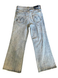 *MOTHER The Fly Cut Tomcat Roller High Rise Wide Leg Jeans, Size 30 (10)