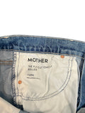*MOTHER The Fly Cut Tomcat Roller High Rise Wide Leg Jeans, Size 30 (10)