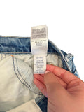 *MOTHER The Fly Cut Tomcat Roller High Rise Wide Leg Jeans, Size 30 (10)