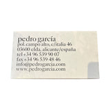 *NIB Pedro Garcia Utedal Leather Stacked Straps & Knots Square Toe Block Heel Slide Sandals, Size 38