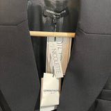 *NWT Generation Love Aimee Crepe One-Button Peak Lapel Flap Pocket Blazer, Size S