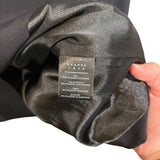 *NWT Generation Love Aimee Crepe One-Button Peak Lapel Flap Pocket Blazer, Size S