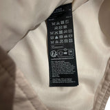 *ALLSAINTS Vela Lamb Leather Collared Asymmetrical Front Zip Moto Biker Jacket, Size 6