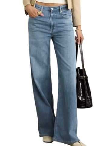 *Citizens of Humanity Lyra Long High Rise Wide Leg Full Length Jeans, Size 26 (2)
