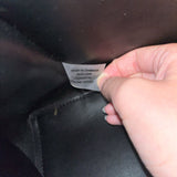 *Rebecca Minkoff Megan Suede Leather Lobster Clasp Closure Dual Handle Tote Bag