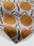 Geometry Hearth & Vine Pumpkins Dinner Napkins, Set of 6
