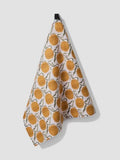 Geometry Hearth & Vine Pumpkins Tea Towel