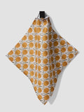 Geometry Hearth & Vine Pumpkins Dishcloth, Set of 3