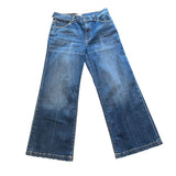 *NWT ASKK NY Petite High-Rise Wide Leg Ankle Jeans, Size 26 (2)