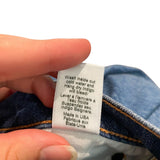 *NWT ASKK NY Petite High-Rise Wide Leg Ankle Jeans, Size 26 (2)