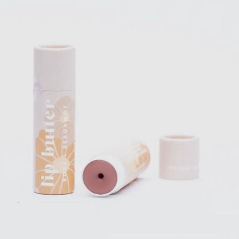 Ginger June Rose & Bergamot Tinted Lip Butter Balm, 0.5 oz