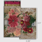 HomArt Floral Bouquet Collage Large Matchbox