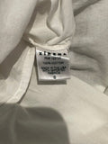*XIRENA Chiara Cotton Poplin Short Puff Sleeve Square Neck Smocked Bodice Tiered Midi Dress, Size S