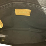 *DeMellier Marrakesh Quilted Smooth Leather Zip Top Camera Crossbody Bag