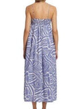 *Rails Lucille Cotton Island Waves Cami Empire Waist Maxi Dress, Size S
