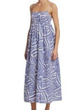 *Rails Lucille Cotton Island Waves Cami Empire Waist Maxi Dress, Size S
