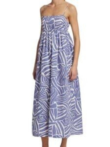 *Rails Lucille Cotton Island Waves Cami Empire Waist Maxi Dress, Size S