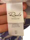 *Rails Lucille Cotton Island Waves Cami Empire Waist Maxi Dress, Size S