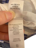 *Rails Lucille Cotton Island Waves Cami Empire Waist Maxi Dress, Size S