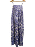 *Rails Lucille Cotton Island Waves Cami Empire Waist Maxi Dress, Size S