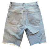 *AGOLDE 90's High-Rise Bermuda 12" Long Cut-Off Denim Shorts, Size 25 (2)