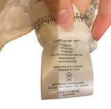 *Adroit Atalier Destiny Diamond Quilted Down-Filled Sleeveless Long Parka Vest, Size XS