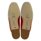 *Larroude Blair Patent Leather Mary Jane Flat Mules, Size 6.5