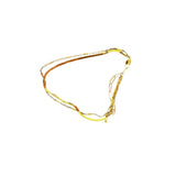 *Jenny Bird Surfside Gold Plate Double Chain Anklet