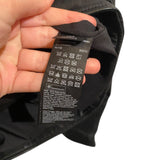 *ALLSAINTS Balfern Leather Asymmetrical Front Zip Belted Hem Epaulettes Moto Biker Jacket, Size 8