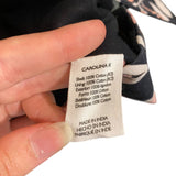 *Carolina K Alicia Cotton Floral One Button Notch Label Blazer, Size S