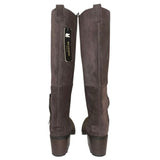 *NWT Sorel Cate Waterproof Leather & Suede Round Toe Lug Sole Knee High Pull-On Boots, Size 8