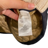 *Veronica Beard Patra Mixed Media Quilted Sweater Zip Front Mock Neck Jacket, Size M