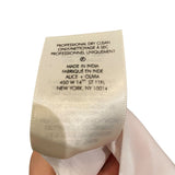 *Alice + Olivia Alexandria Floral 3/4 Flare Sleeves V-Neck Open Back Button-Up Tassel Trim Maxi Dress, Size 0