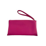 *Kate Spade Millie Smooth Leather Bow Front Zip Top Wristlet Clutch