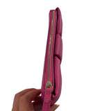 *Kate Spade Millie Smooth Leather Bow Front Zip Top Wristlet Clutch